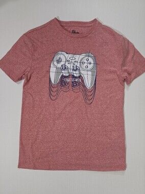 Epic Threads T-shirt Mens XL Red White Gaming Controller Graphic‎ Tee
